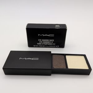MAC Duo Eyeshadow Suite ~ Sweet Liaison - full size NIB. (#ms)